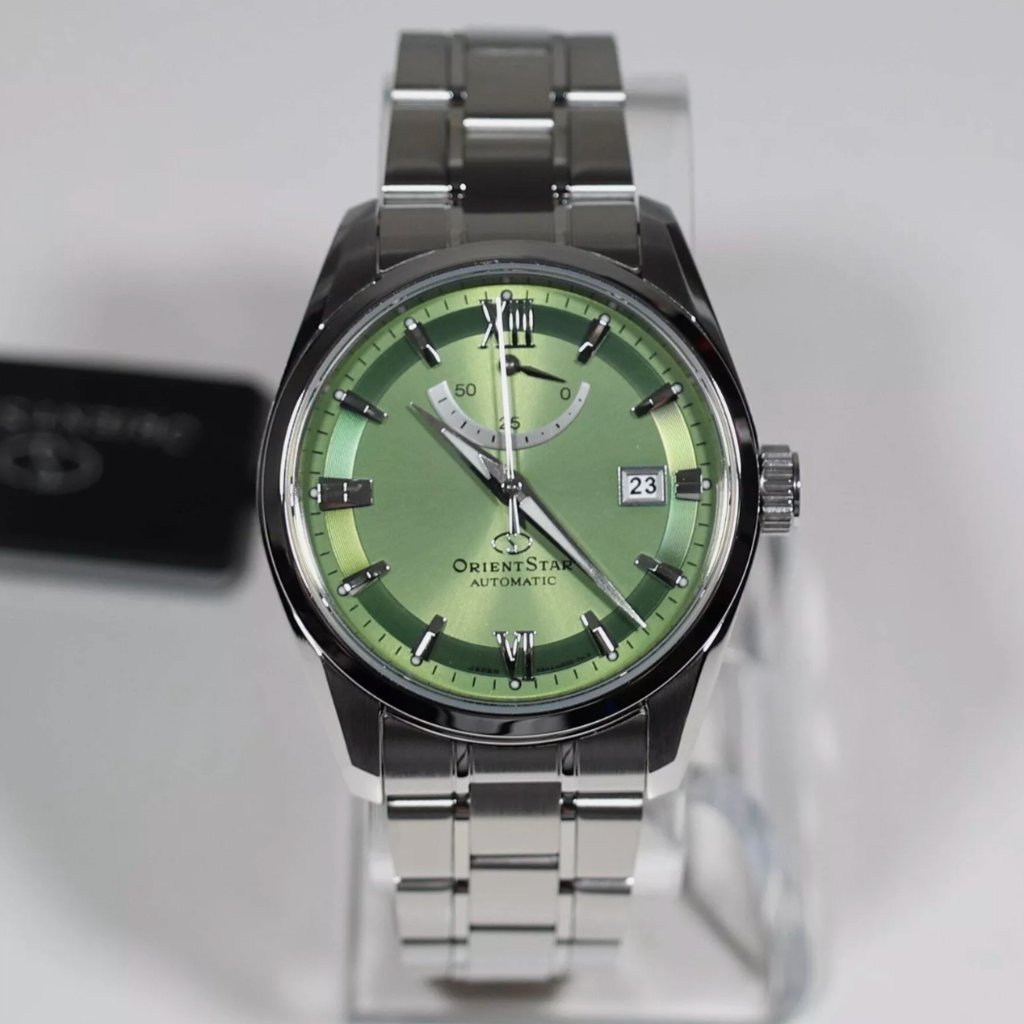 Orient Star Automatic Green Dial Mens Watch